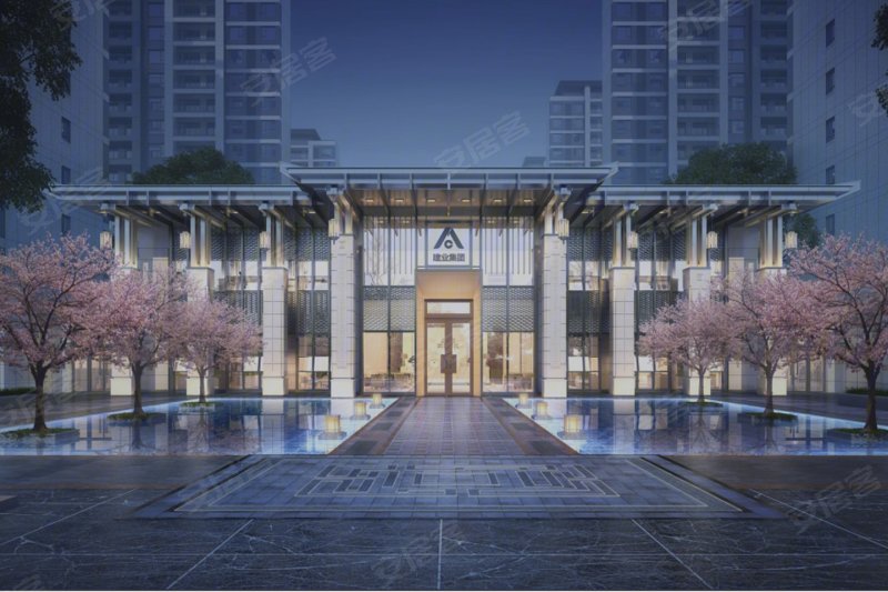 固始建业府 南北通透大四居 户型方正 价格优惠 可按揭