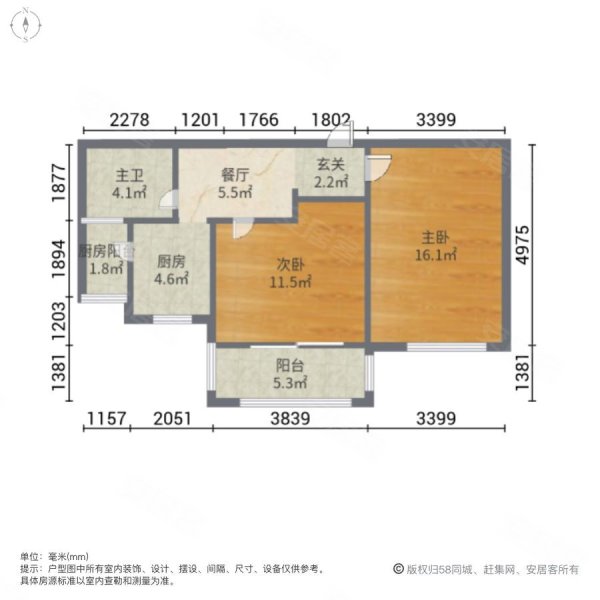 海曲雅苑 南北通透 临地铁 有电梯 购物方便 正规商品房
