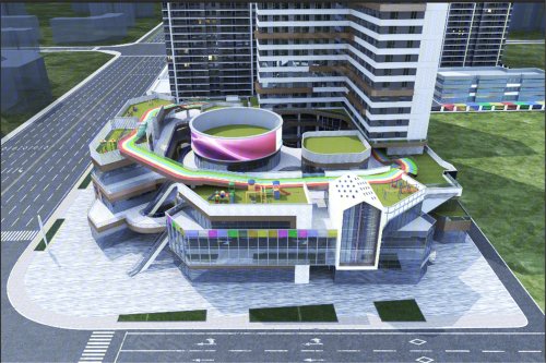 国润·翠府,中心大街与金城路十字东北角 - 咸阳国润·翠府二手房