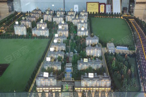 京开大道与新北环交叉口向南二百米路西 - 濮阳龙润华府(新房)二手房