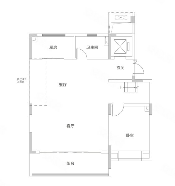 中国铁建花语汀澜2室2厅3卫152㎡南471万