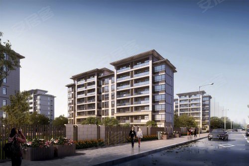 建设路与普济路交会处向西300米路北 - 焦作博大·御景花园二手房