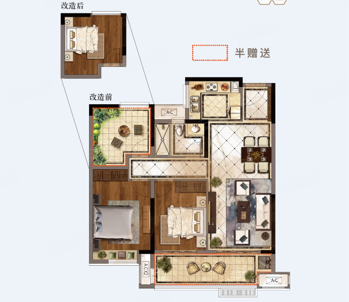 单价3500 南京老山旁 三房 湖景洋房 一楼带大院子,高速公园壹号(新房