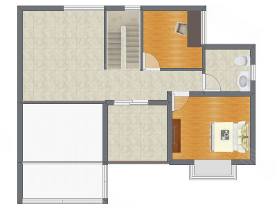 4室2厅 159.44平米
