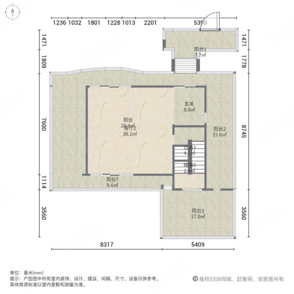 虹桥高尔夫别墅4室3厅6卫385㎡南2680万