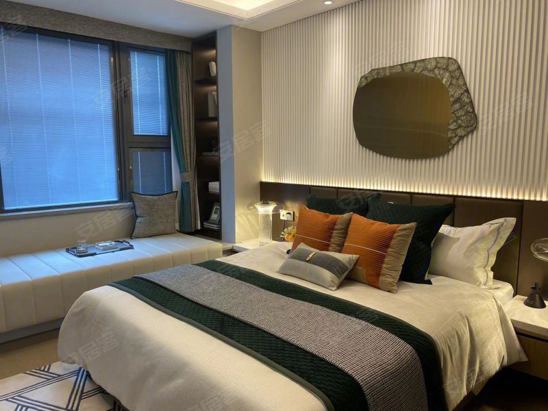 精装修配中央空调和新风系统