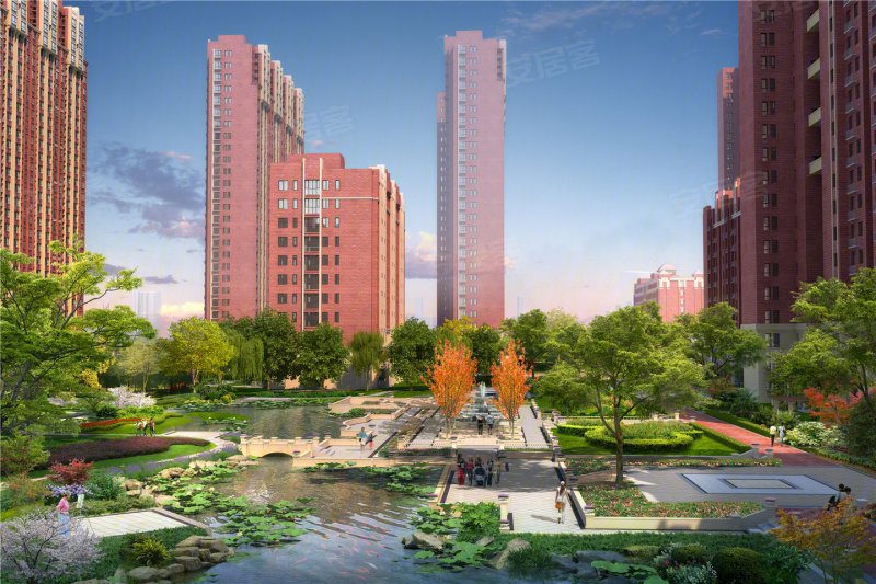 燕郊水榭花城2室2厅1卫82㎡南北148万