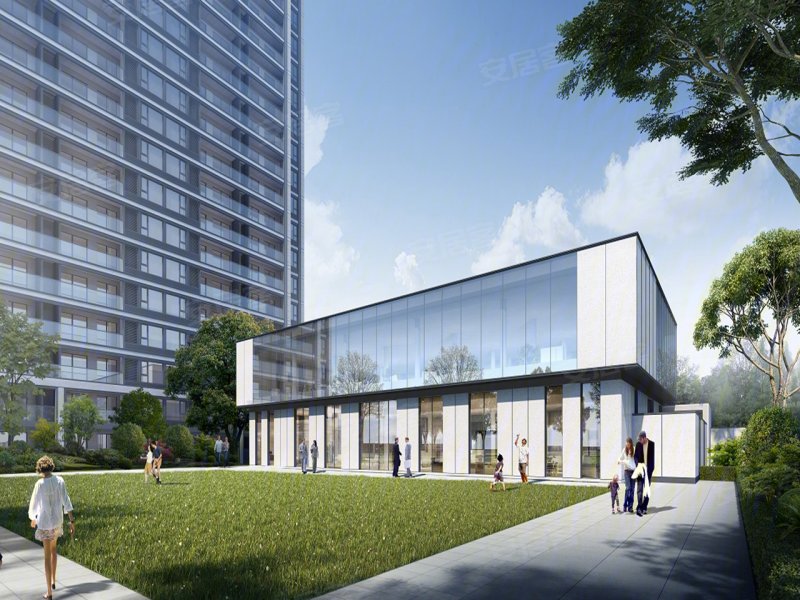 蓝城桂语江南一辈子总要住上一次蓝城的房子