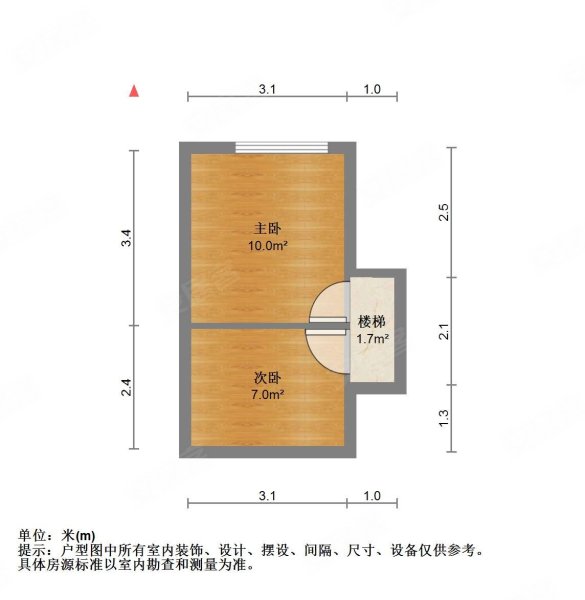 朗曼梦公园2室2厅1卫44㎡南北28万