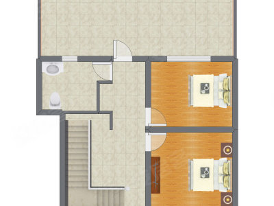 4室2厅 148.43平米
