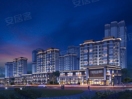 天誉原著(新房),金融大道 - 南充天誉原著(新房)二手房,租房,房价