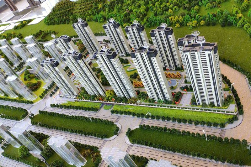 彭家坪西路与西坪街交汇处(中央生态公园向西100米)-兰州保利大都汇