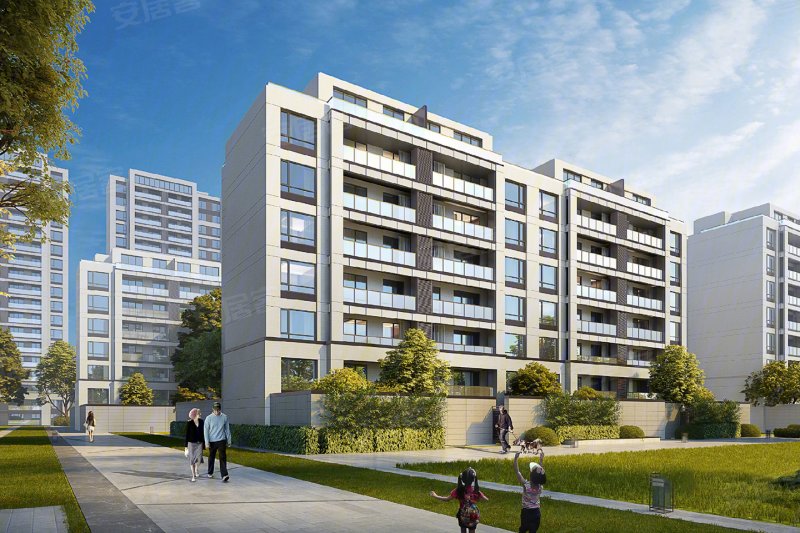 河畔公馆(新房)3室2厅124㎡61万二手房图片