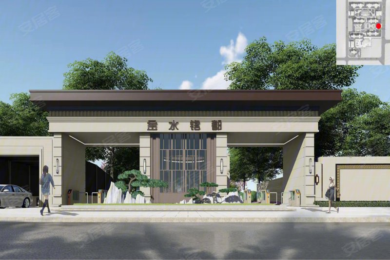 南北 渭南万科城 临渭老城双王大街与宣化路交汇处向北200米