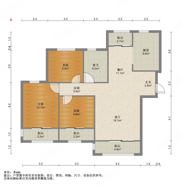 安吉观山悦户型图图片