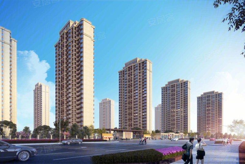 凤凰御龙湾3室2厅102.8㎡58万二手房图片
