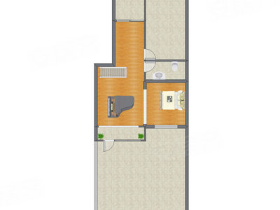 4室1厅 81.71平米