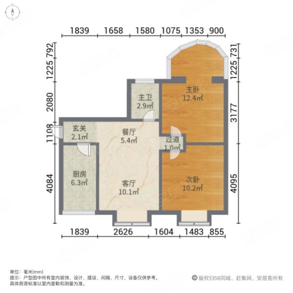 江岸国际三期户型图图片