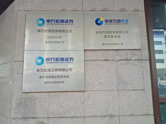 申万宏源证券大厦 