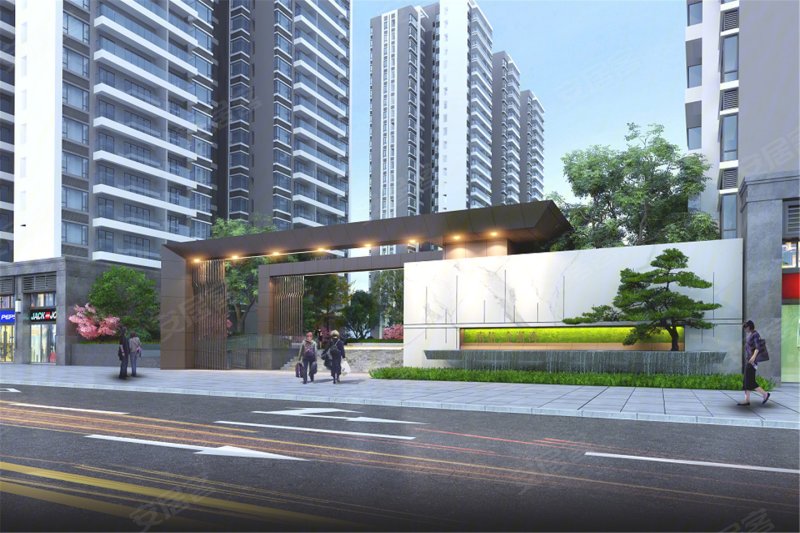 南信时代金湖湾(新房)3室2厅2卫99㎡南北114万