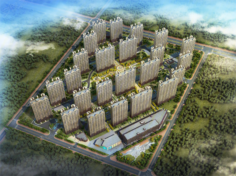 宽城凯旋路与北四环交会南200米-长春万龙国际城三期(新房)二手房