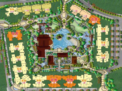 佛奥湾(新房),乐从大道东b268号 - 佛山佛奥湾(新房)二手房,租房,房价