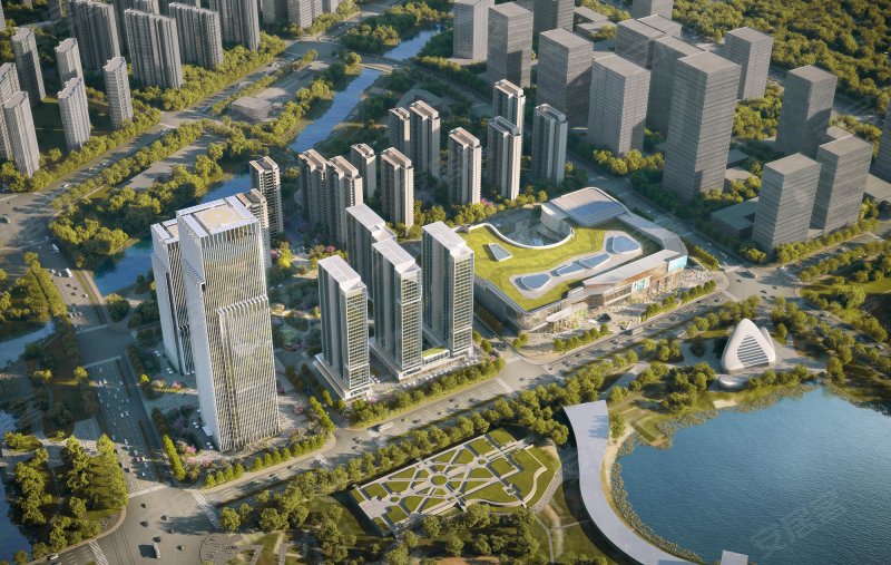 科创 生态公园,仁恒云谷世纪二手房,337万,3室2厅,2卫,99平米-南京