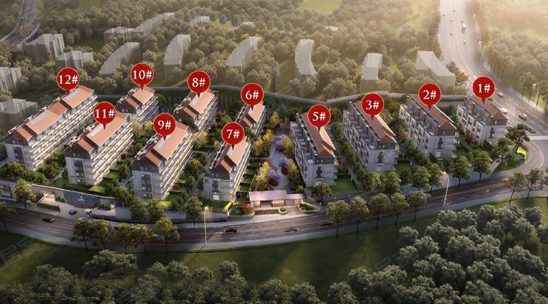 龙湖郁林府(新房),英华路4号龙湖郁林府-南宁龙湖郁林府(新房)二手房