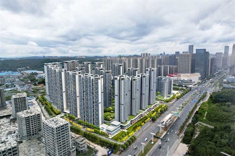 贵阳城投置业融翠4室3厅122㎡102万二手房图片