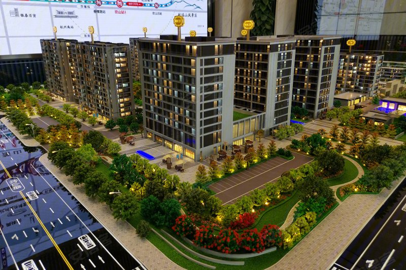 嘉裕天城二期,坎山镇商贸路与坎山大道交叉口-杭州嘉裕天城二期二手房