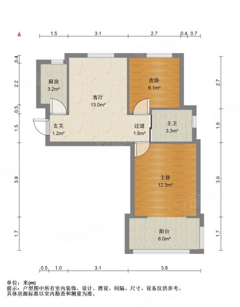 无锡东璟家园90户型图图片