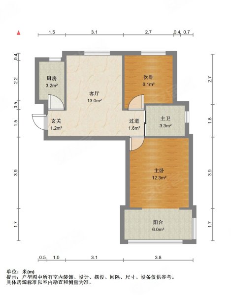 東璟家園精裝小兩房總價低隨時看房旁滿五年南北通透