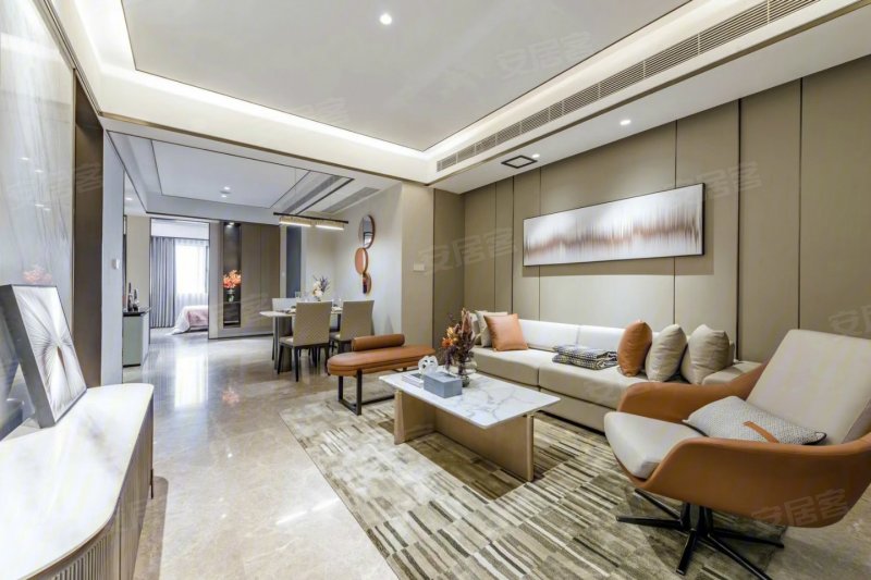 绿创-珀悦湾4室2厅5卫220㎡南264万