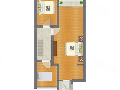 4室2厅 98.44平米