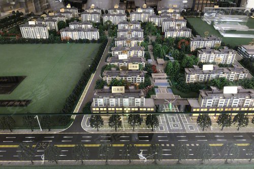 京开大道与新北环交叉口向南二百米路西 - 濮阳龙润华府(新房)二手房