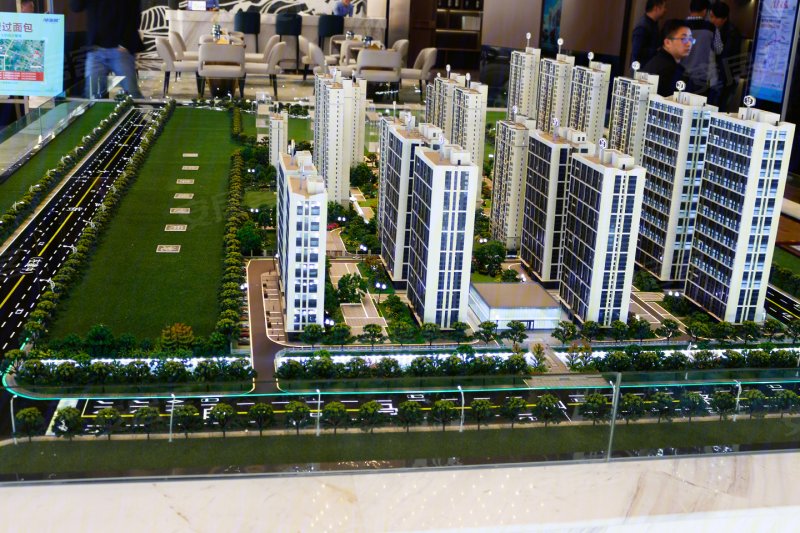 鸿海城(新房),龙兴大街与白马山路交汇处-南昌鸿海