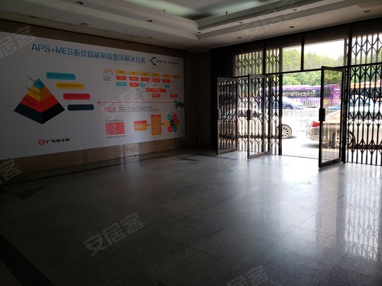 棠下电子科技大楼 