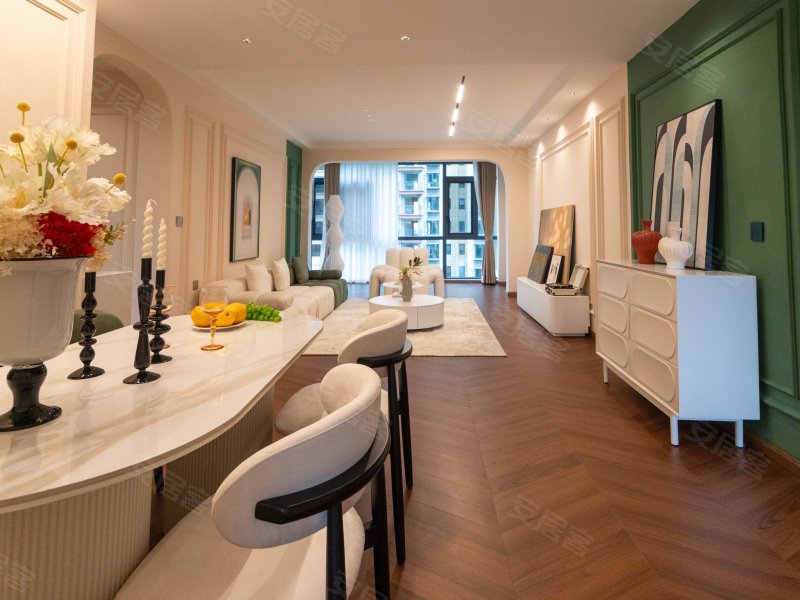 德海·香颂时光3室2厅125㎡74万二手房图片