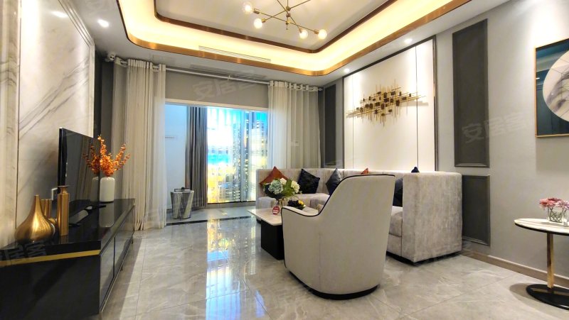 京茂·倍儿幸福3室2厅86.8㎡40万二手房图片