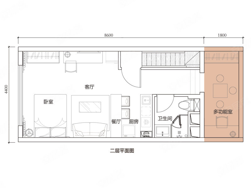 藏珑华府25栋户型图图片