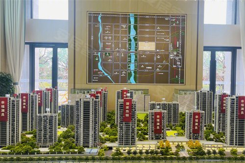 蓝城桂语江南(新房),兰陵路与兰溪东路交汇处 - 临沂蓝城桂语江南