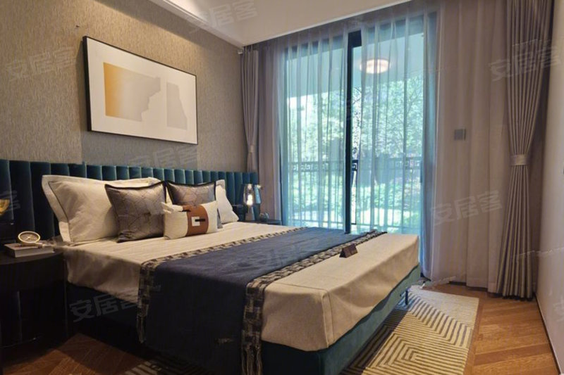 精装现房,亿级园,南宁央玺二手房,116万,2室2厅,1卫,68平米-南宁安居