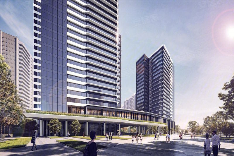 印湘江·new288,新开铺与新韶西路交汇处西南角-长沙印湘江·new288