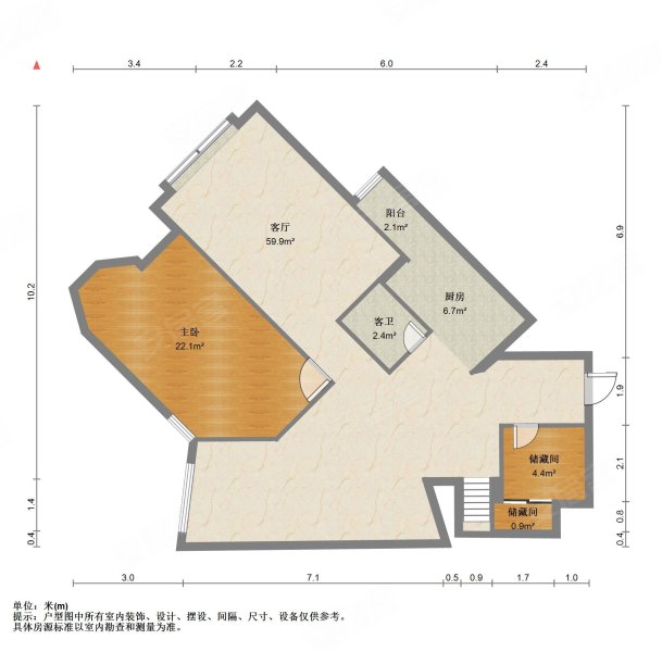 紫荆豪庭5室3厅4卫280.03㎡西北1330万