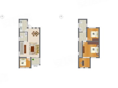 4室2厅 99.60平米