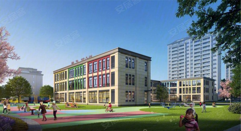 新华御府 位于灵璧新一中 七小  五中旁 周边配套成熟