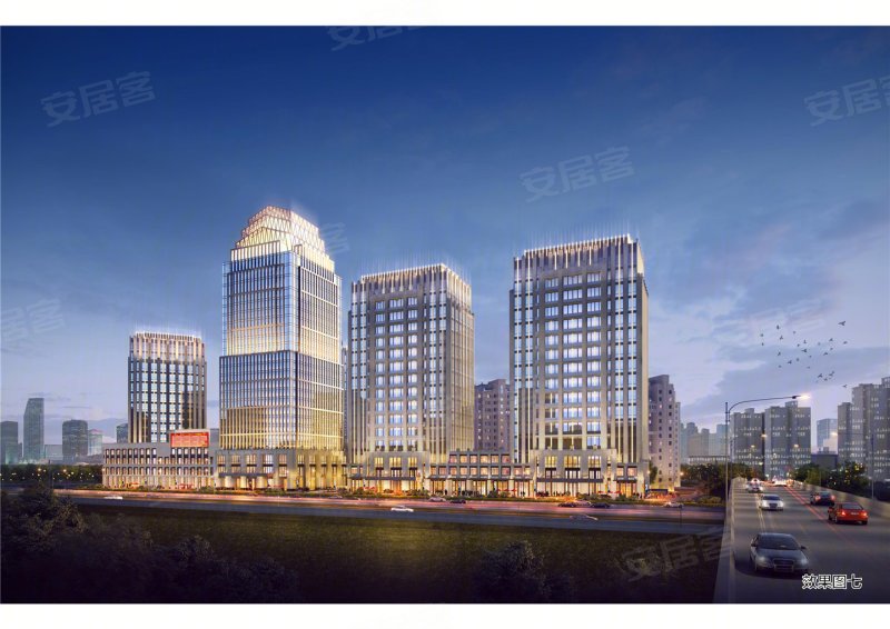 大悦湾(新房)3室3厅2卫133.94㎡南147万