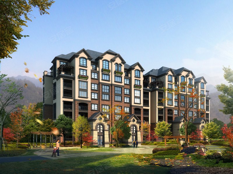 仙女山一手避暑房海拔1300米凉快70年大产权现房