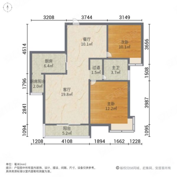 春江花园平面图图片