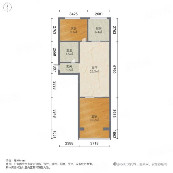 户型图